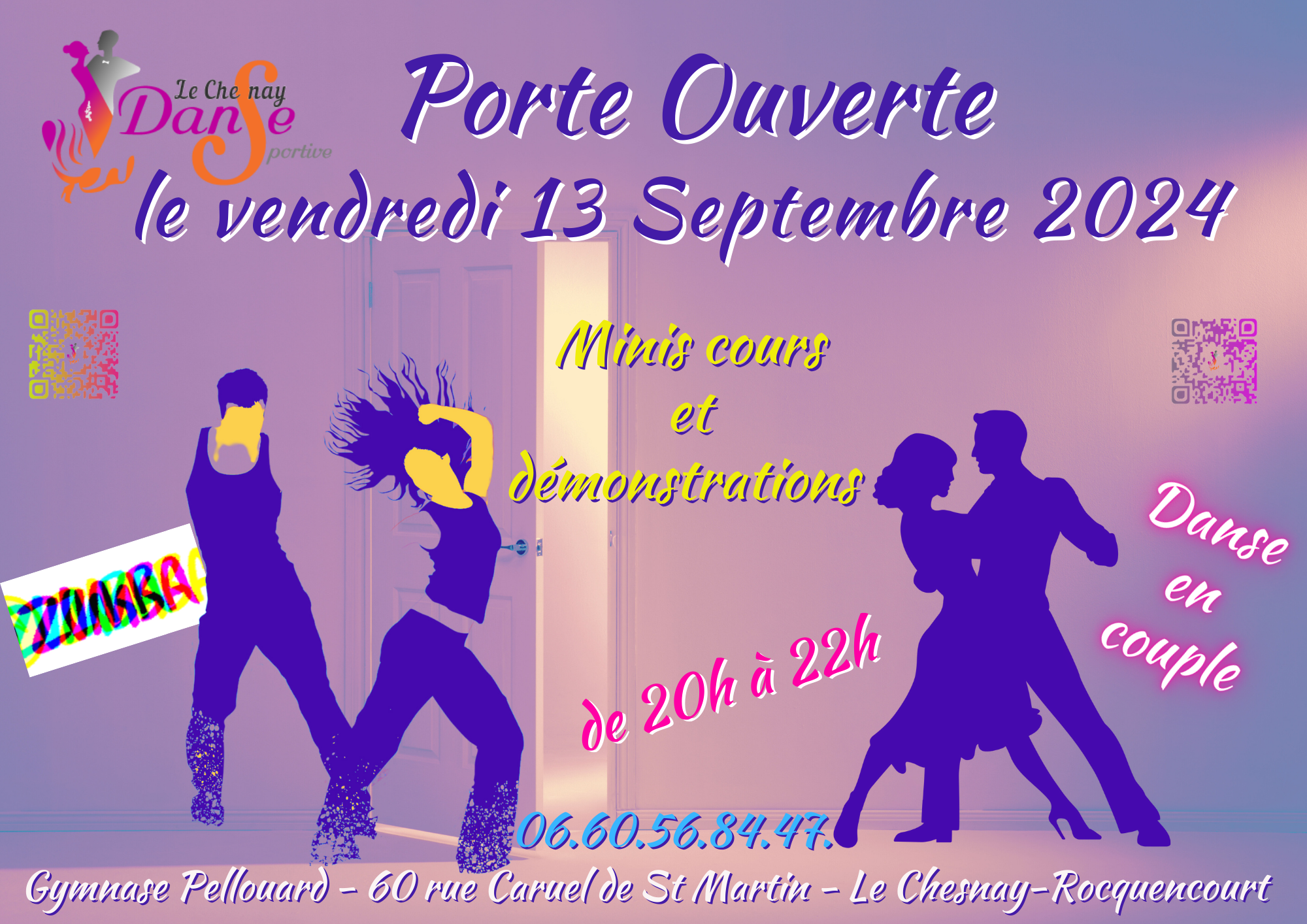 You are currently viewing PORTES OUVERTES LE 13 SEPTEMBRE 2024