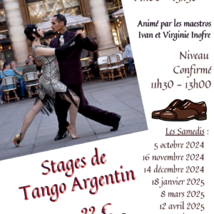 Tango Argentin saison 2024/2025