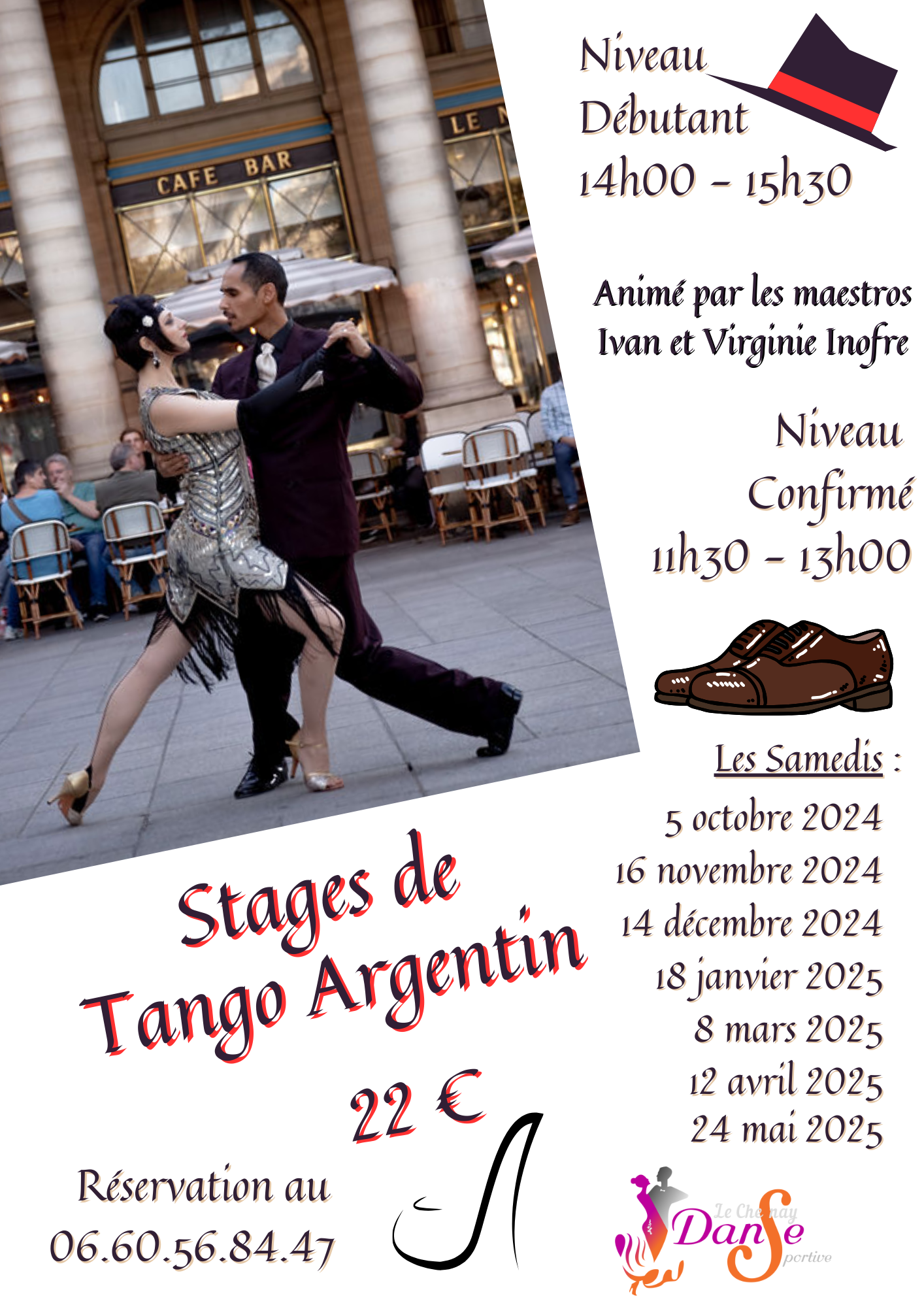 You are currently viewing Tango Argentin saison 2024/2025