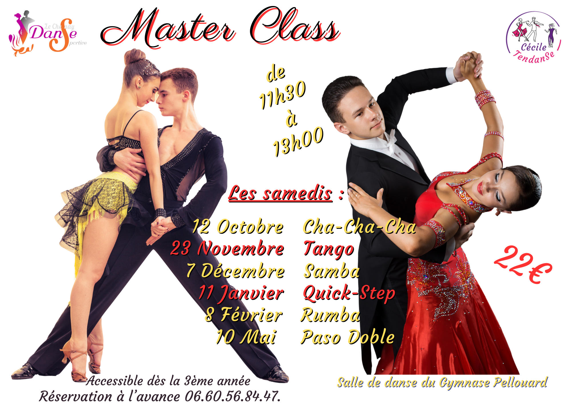 You are currently viewing Master Classes saison 2024 2025