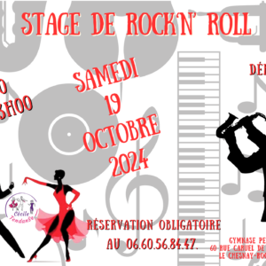 Rock n’Roll débutants 19 octobre 2024