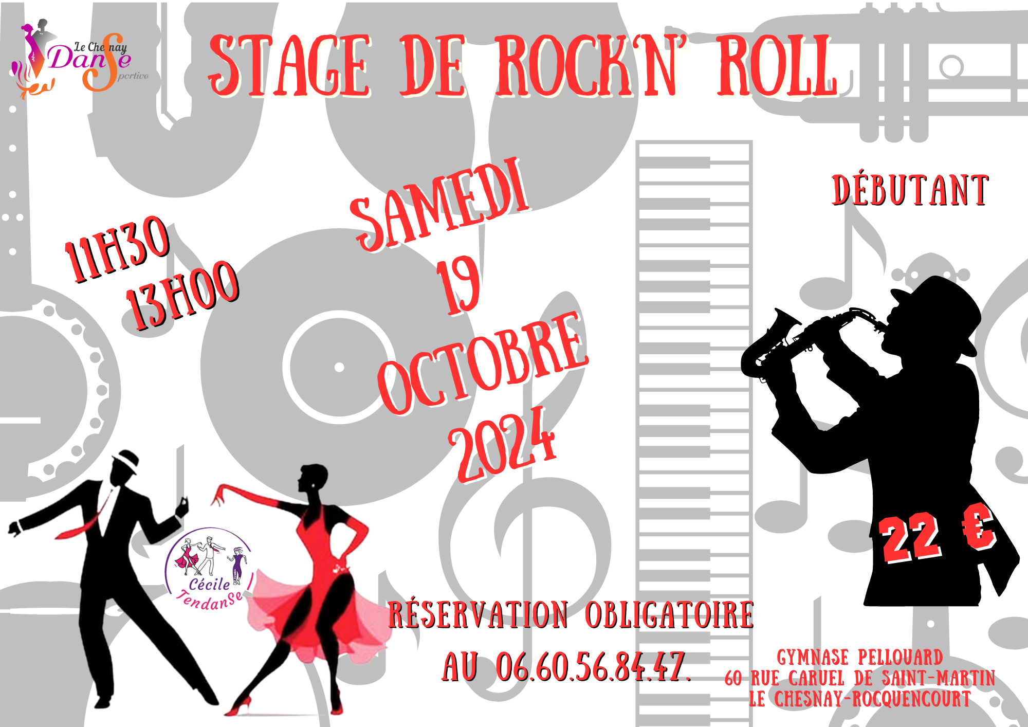 You are currently viewing Rock n’Roll débutants 19 octobre 2024