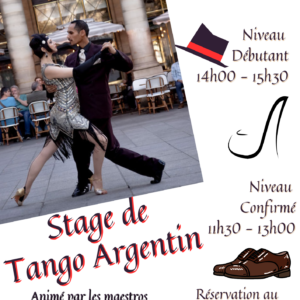 Tango Argentin 16 novembre 2024