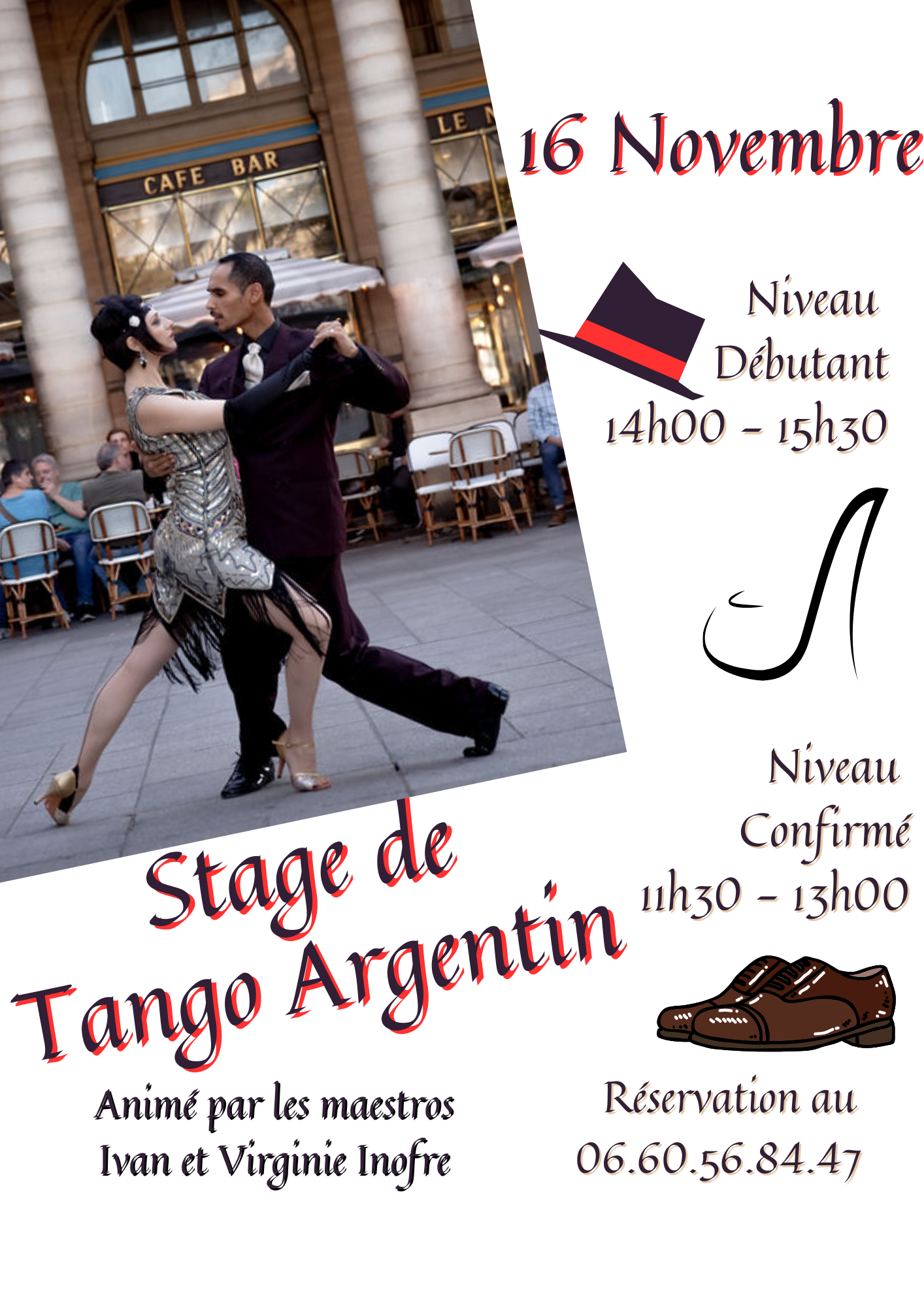 You are currently viewing Tango Argentin 16 novembre 2024