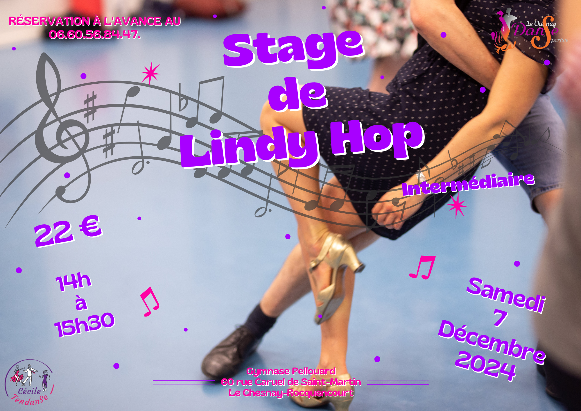 You are currently viewing LINDY HOP – 7 décembre – 14h00